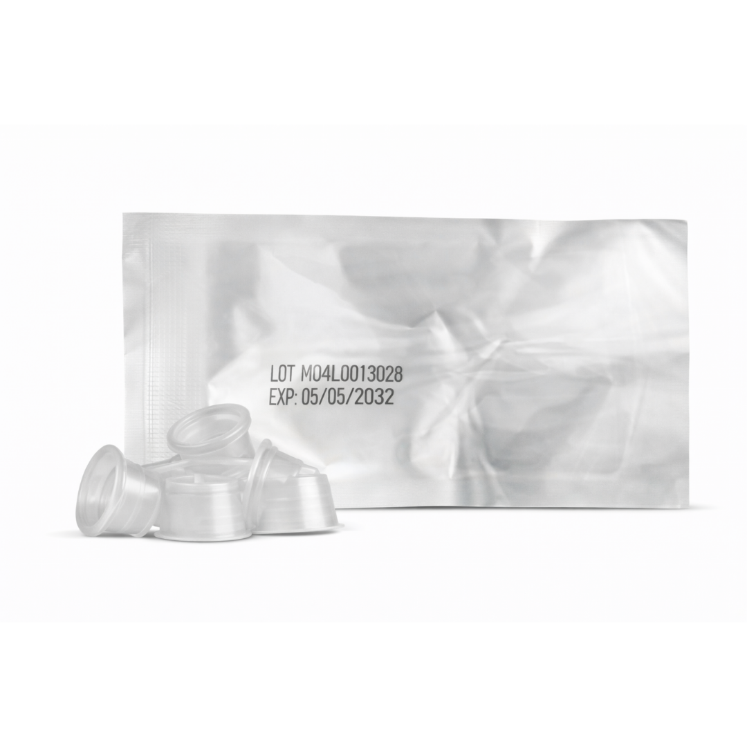 Căpăcele sterile de unică folosință 8mm